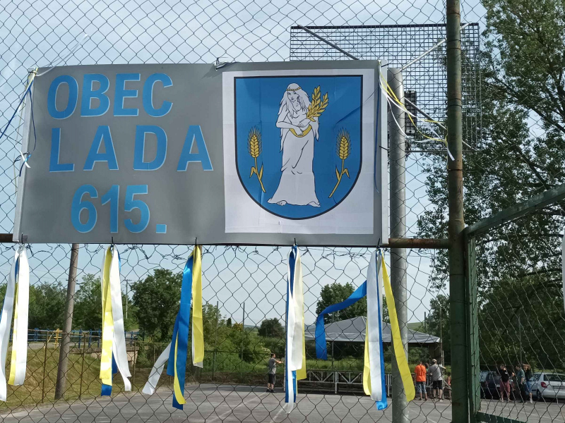 Deň detí a Deň obce Lada 7.6.2025