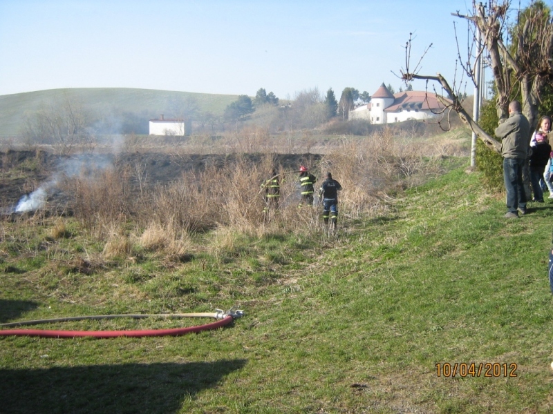 Jarné vypaľovanie - nezodpovednosť ľudí