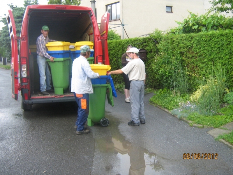 Zvýšenie intenzity separovaného zberu komunálneho odpadu v obci