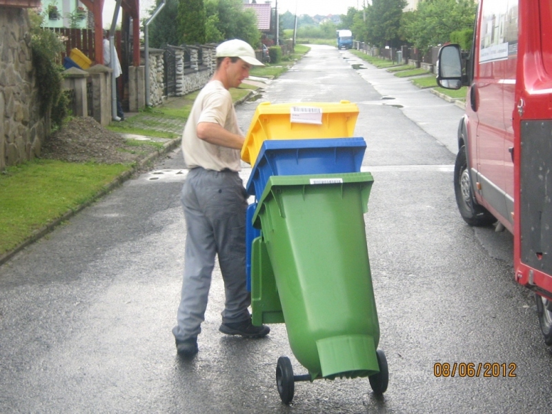 Zvýšenie intenzity separovaného zberu komunálneho odpadu v obci