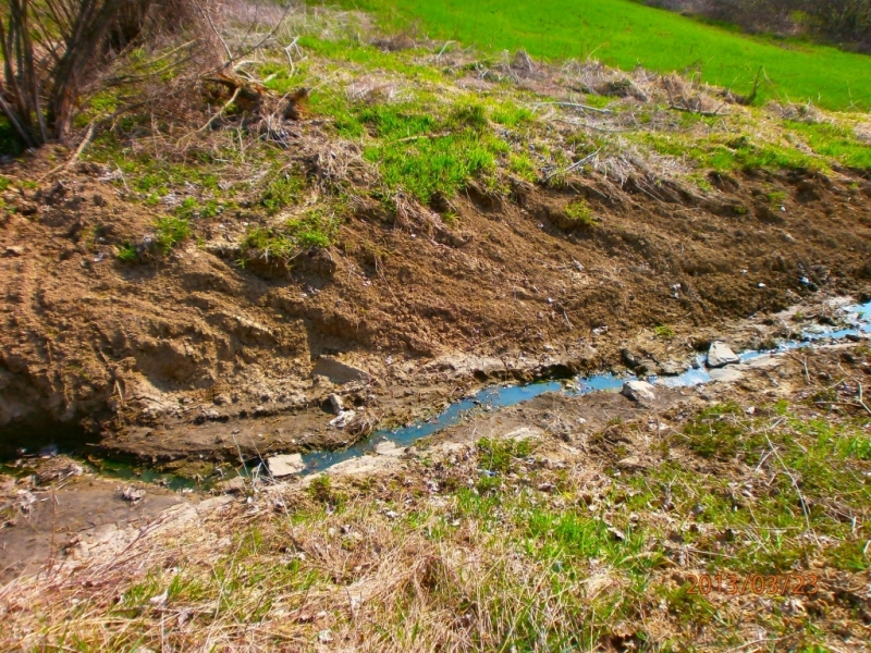 Čistenie potoka Ladianka 2013