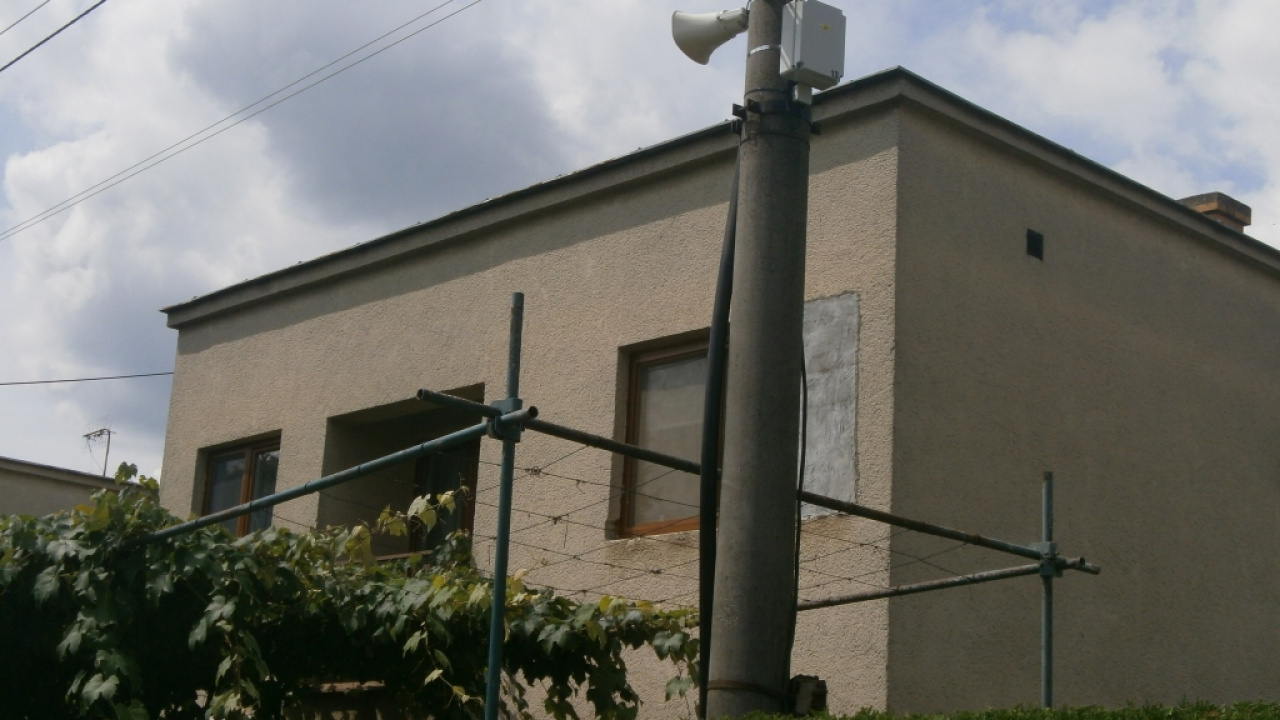 Zvýšenie bezpečia obyvateľov obce Lada 