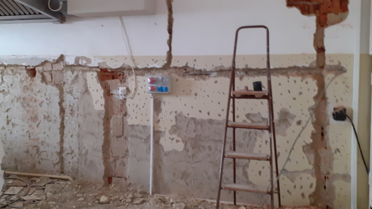 Rekonštrukcia kuchyne v KD 