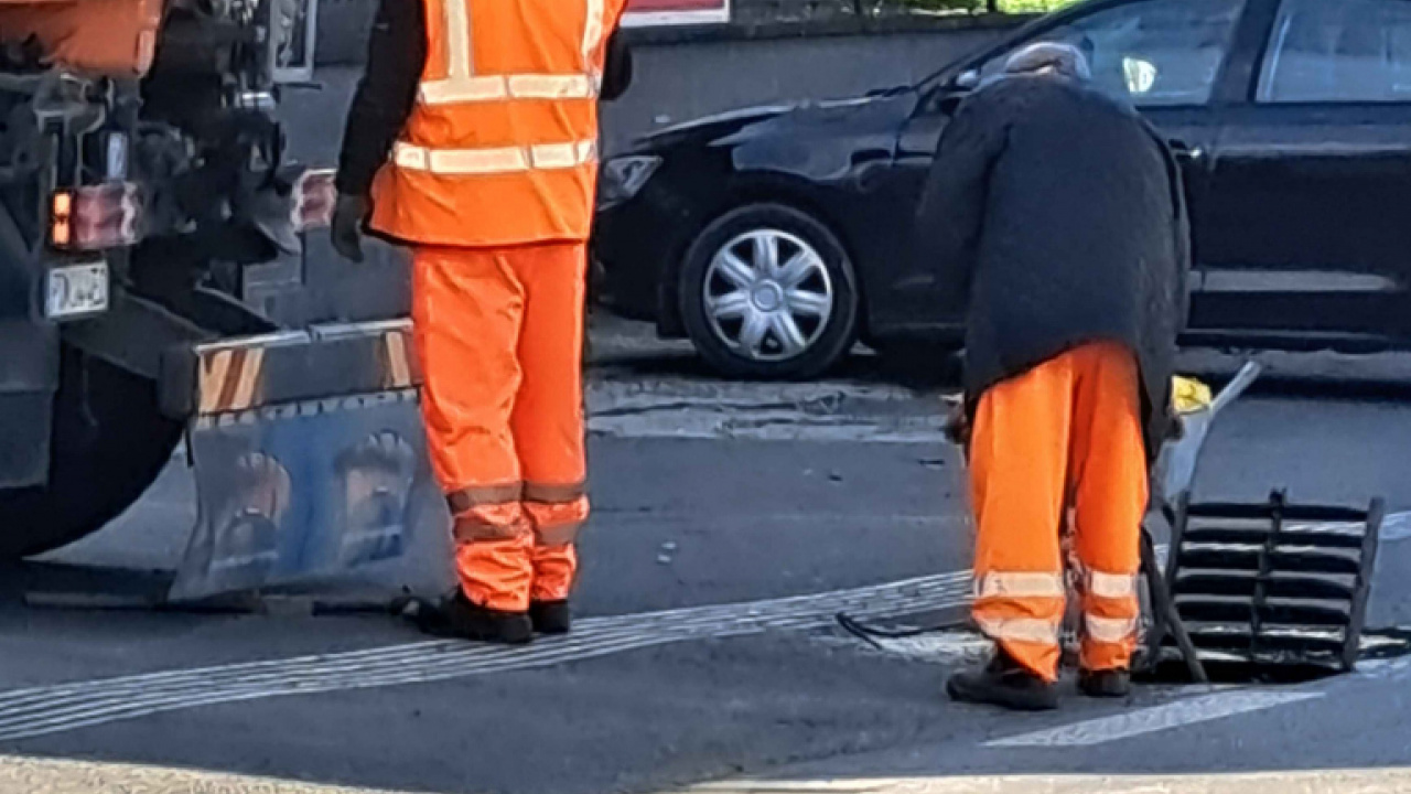 Čistenie dažďovej kanalizácie 