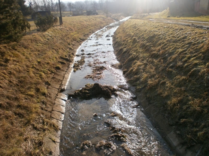 Protipovodňové opatrenie - čistenie potokov