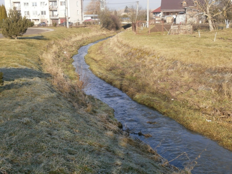 Protipovodňové opatrenie - čistenie potokov