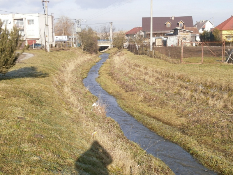 Protipovodňové opatrenie - čistenie potokov