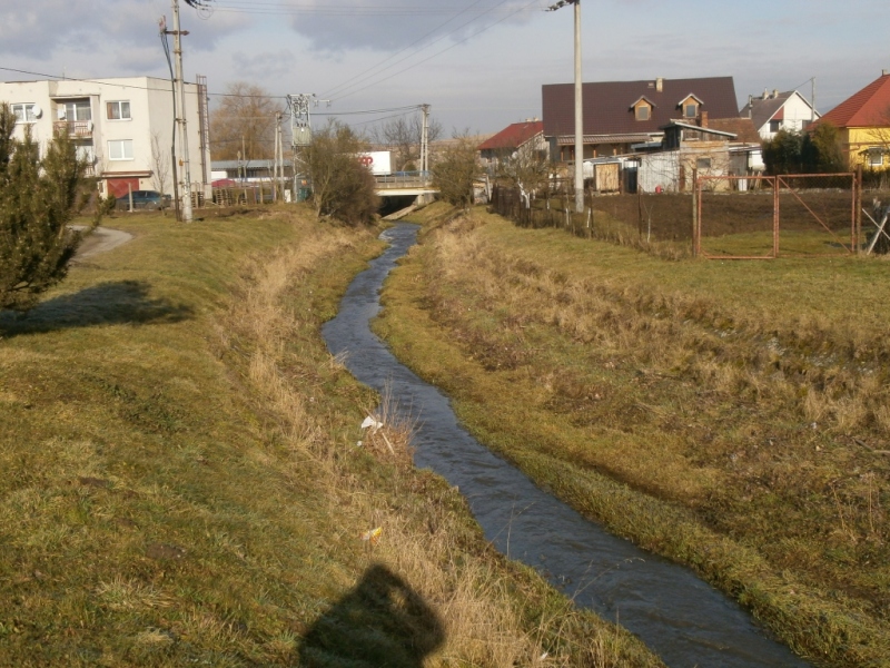 Protipovodňové opatrenie - čistenie potokov