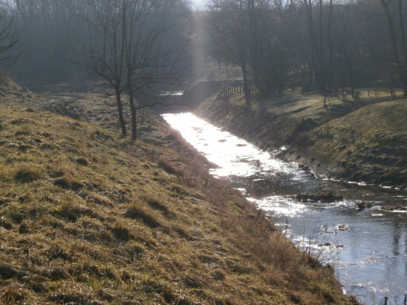 Protipovodňové opatrenie - čistenie potokov