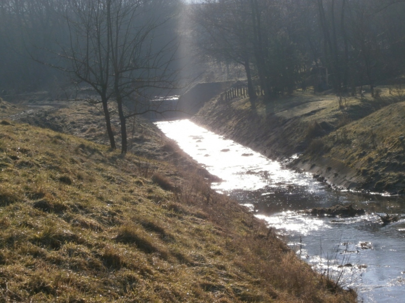 Protipovodňové opatrenie - čistenie potokov