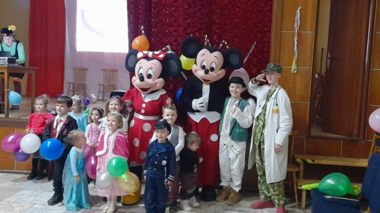 Karneval pre deti aj dospelých 3.2.2024 Karneval pre deti aj dospelých 3.2.2024