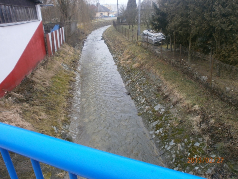 Protipovodňové opatrenie - čistenie potokov