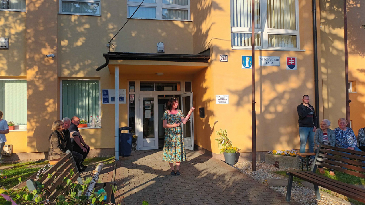 Stavanie mája 30.4.2024 Stavanie mája 30.4.2024