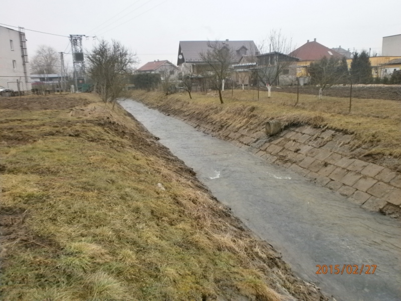 Protipovodňové opatrenie - čistenie potokov