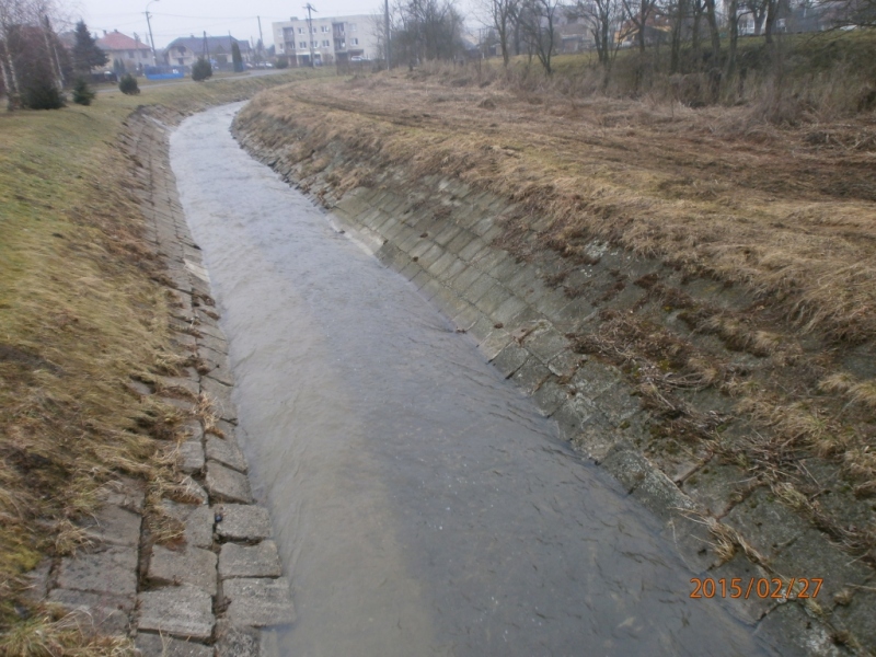 Protipovodňové opatrenie - čistenie potokov