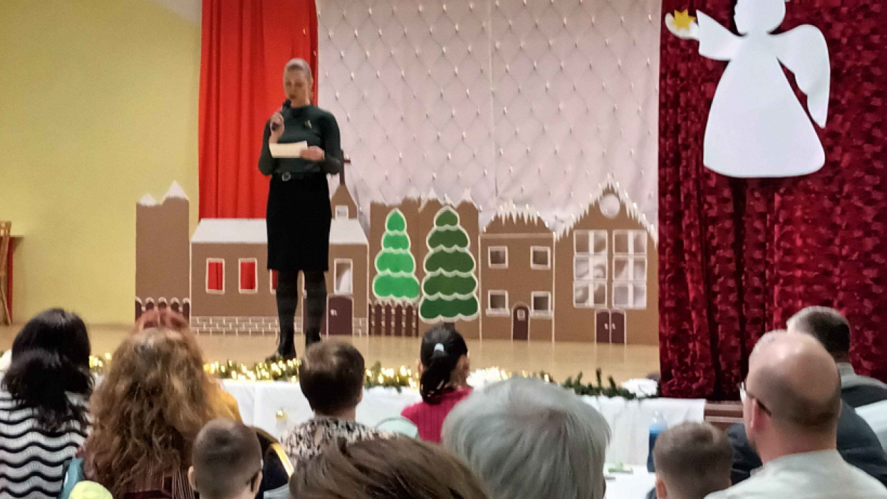 Vianočná besiedka pre všetkých 13.12.2024 Vianočná besiedka pre všetkých 13.12.2024