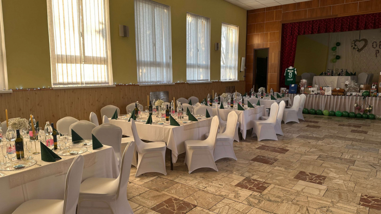 Obecný ples 22.2.2025 Obecný ples 22.2.2025