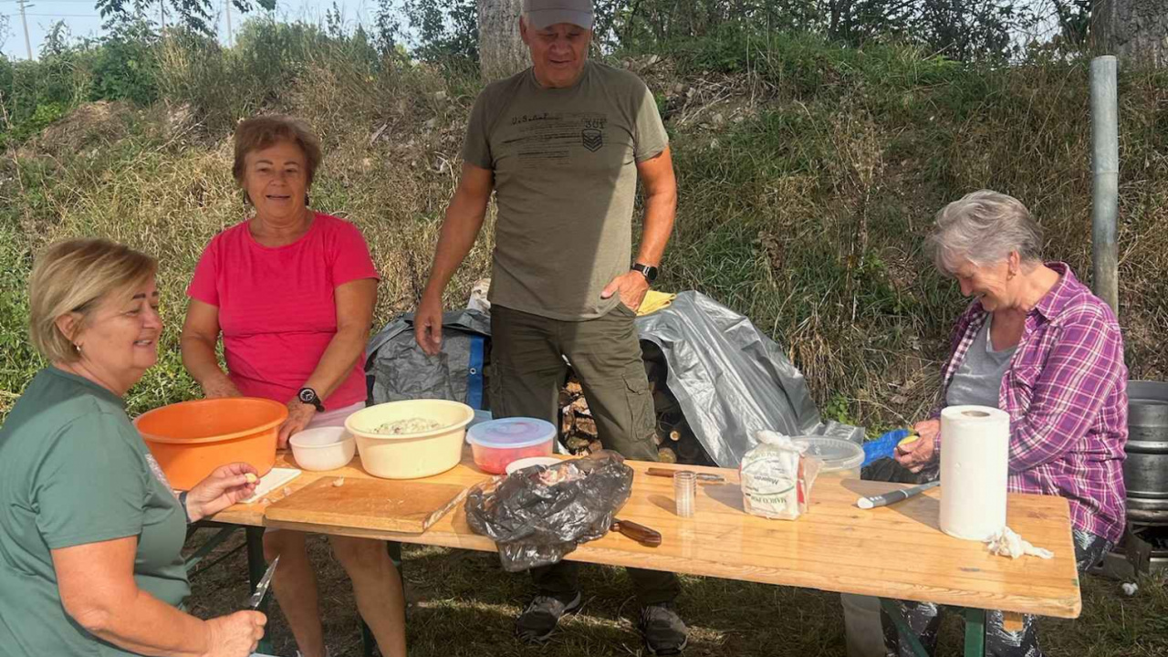 Súťaž vo varení guláša 13.9.2025 Súťaž vo varení guláša 13.9.2025