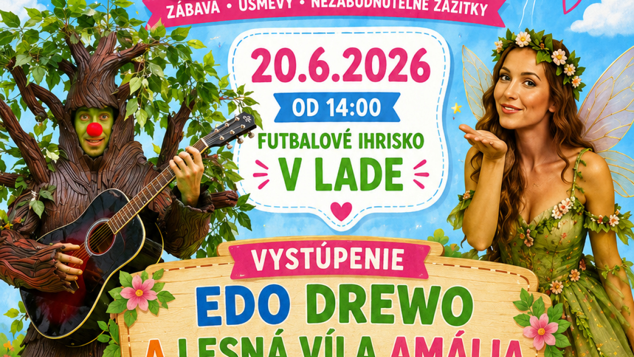 Deň detí 22.6.2026 