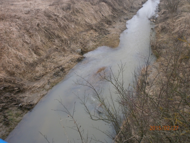 Protipovodňové opatrenie - čistenie potokov