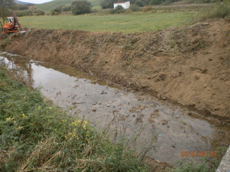 Čistenie potoka Ladianka