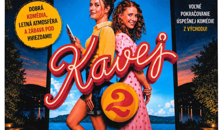 Fotka - Pozvánka na premietanie filmu Kavej 2 v Kapušanoch 21.8.2026