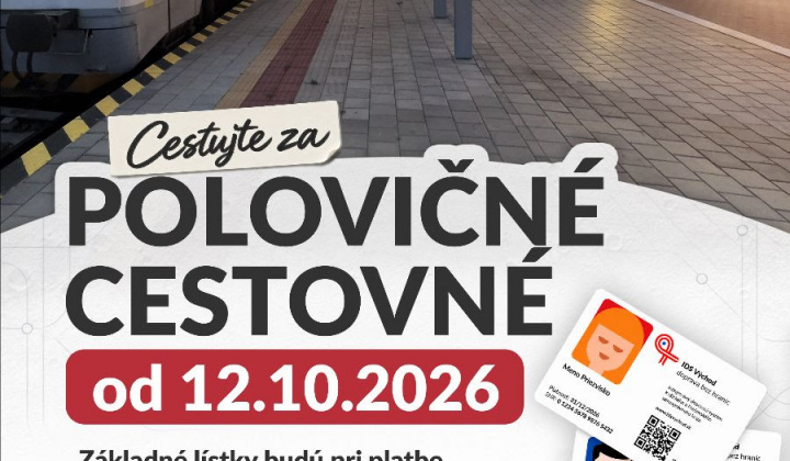 Fotka - Dočasné zníženie cestovného v regionálnych autobusoch na východe Slovenska