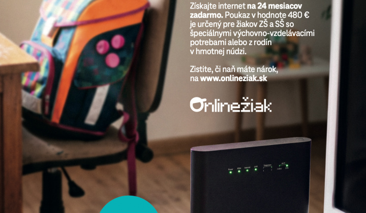 Fotka - Bezplatný internet pre žiakov základných a stredných škôl