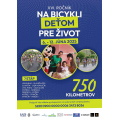 Na bicykli deťom pre život 2025 - žiadosť o podporu