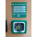 Oznam o automatickom externom defibrilátore AED
