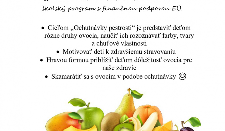 Fotka - Ochutnávka ovocia v MŠ Lada 10.6.2025