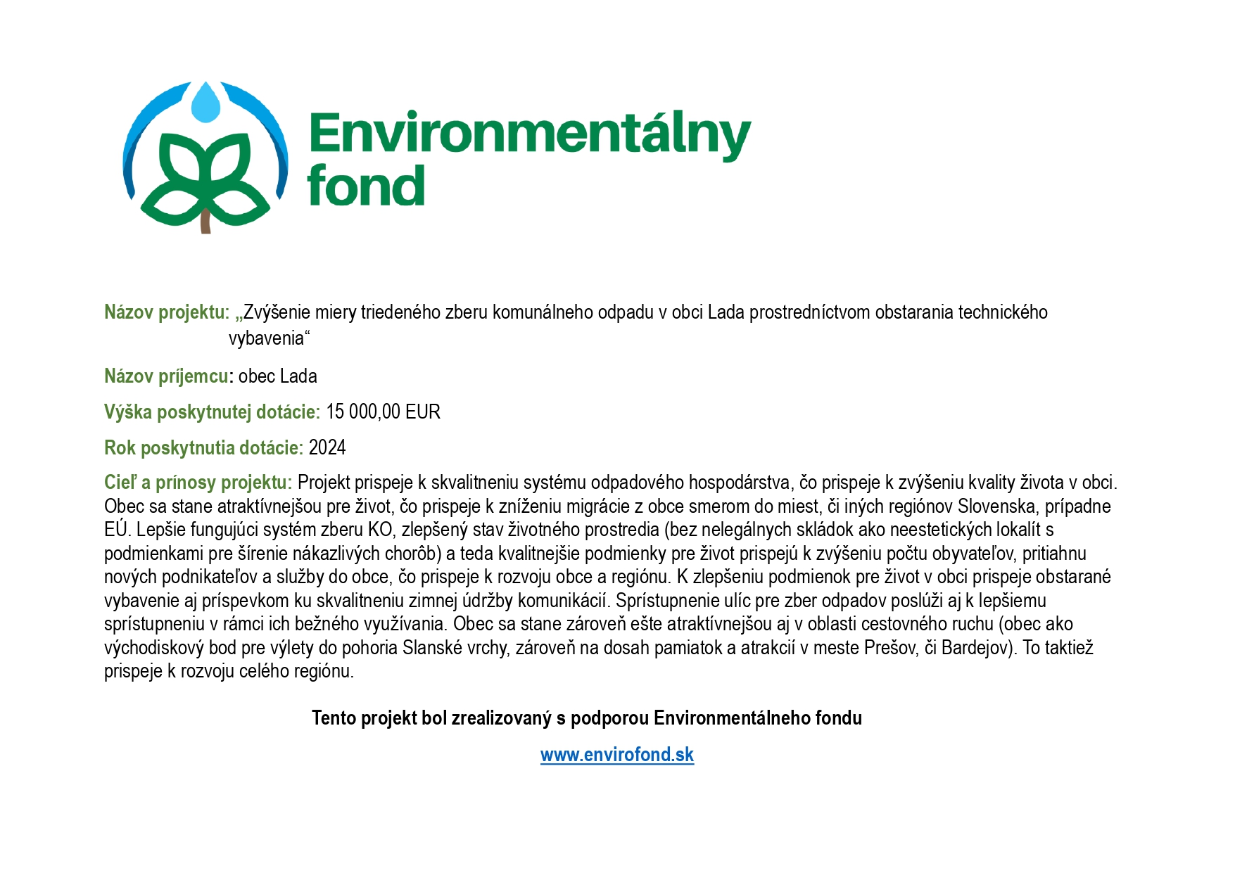 Fotka - Nákup malotraktora s príslušenstvom