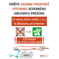 Protestné zhromaždenie za výstavbu II. etapy rýchlostnej cesty R4 - 23.3.2023