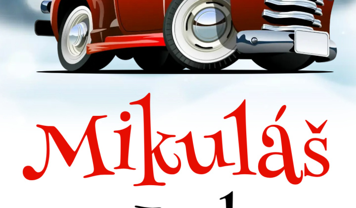 Fotka - Pozvánka na stretnutie s Mikulášom 6.12.2025