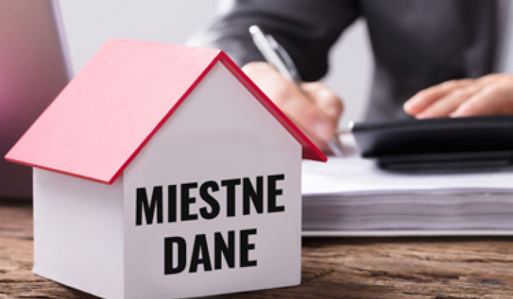 Fotka - Povinnosť podať daňové priznanie na rok 2026 - Daň z nehnuteľností a daň za psa