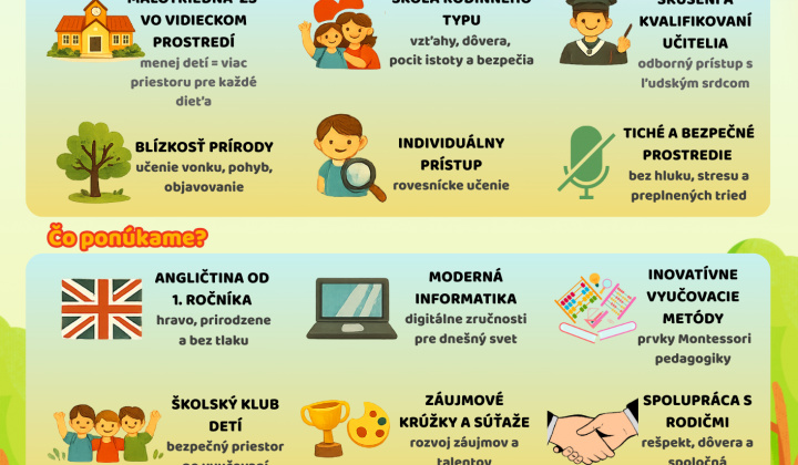 Fotka - Zápis do 1. ročníka v ZŠ Okružná