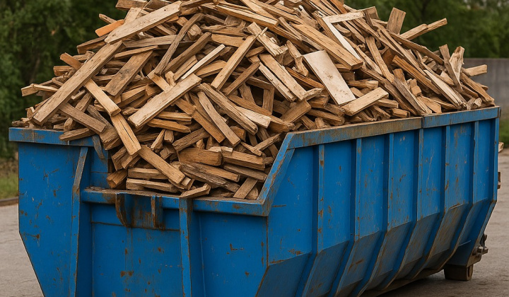 Fotka - Pristavenie kontajnera na DREVNÝ ODPAD 18.03.2026