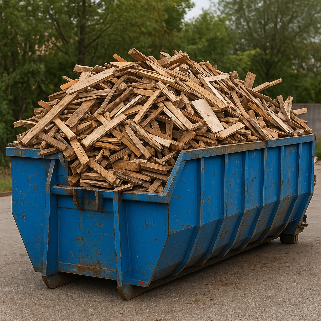 Fotka - Pristavenie kontajnera na DREVNÝ ODPAD 18.03.2026