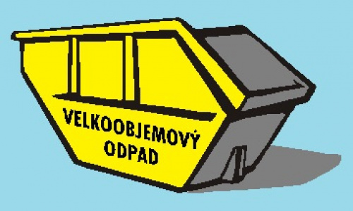 Fotka - Pristavenie veľkoobjemového kontajnera 30.3.2026