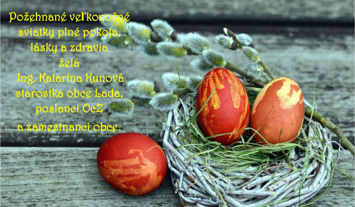 Fotka - Veľkonočný pozdrav