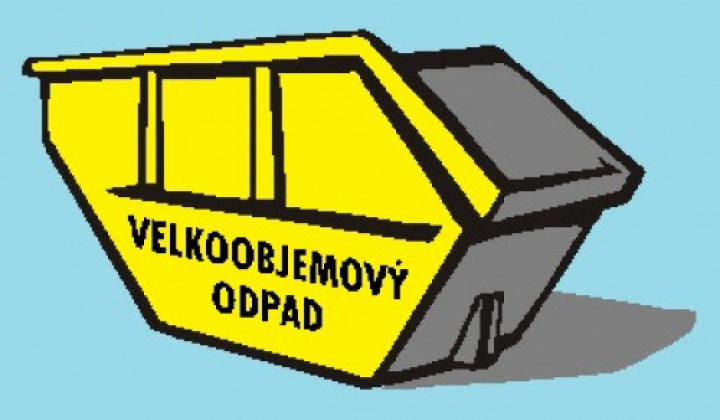 Fotka - Pristavenie veľkoobjemového kontajnera 15.4.2026