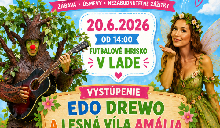 Fotka - Deň detí 20.6.2026