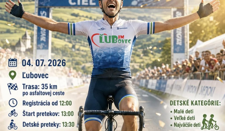 Fotka - Charitatívne cyklistické preteky-GIRO DI Ľubovec 