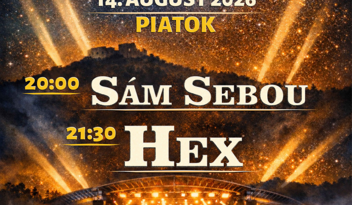 Fotka - Letný koncert v Kapušanoch - skupina Hex a Sám Sebou 